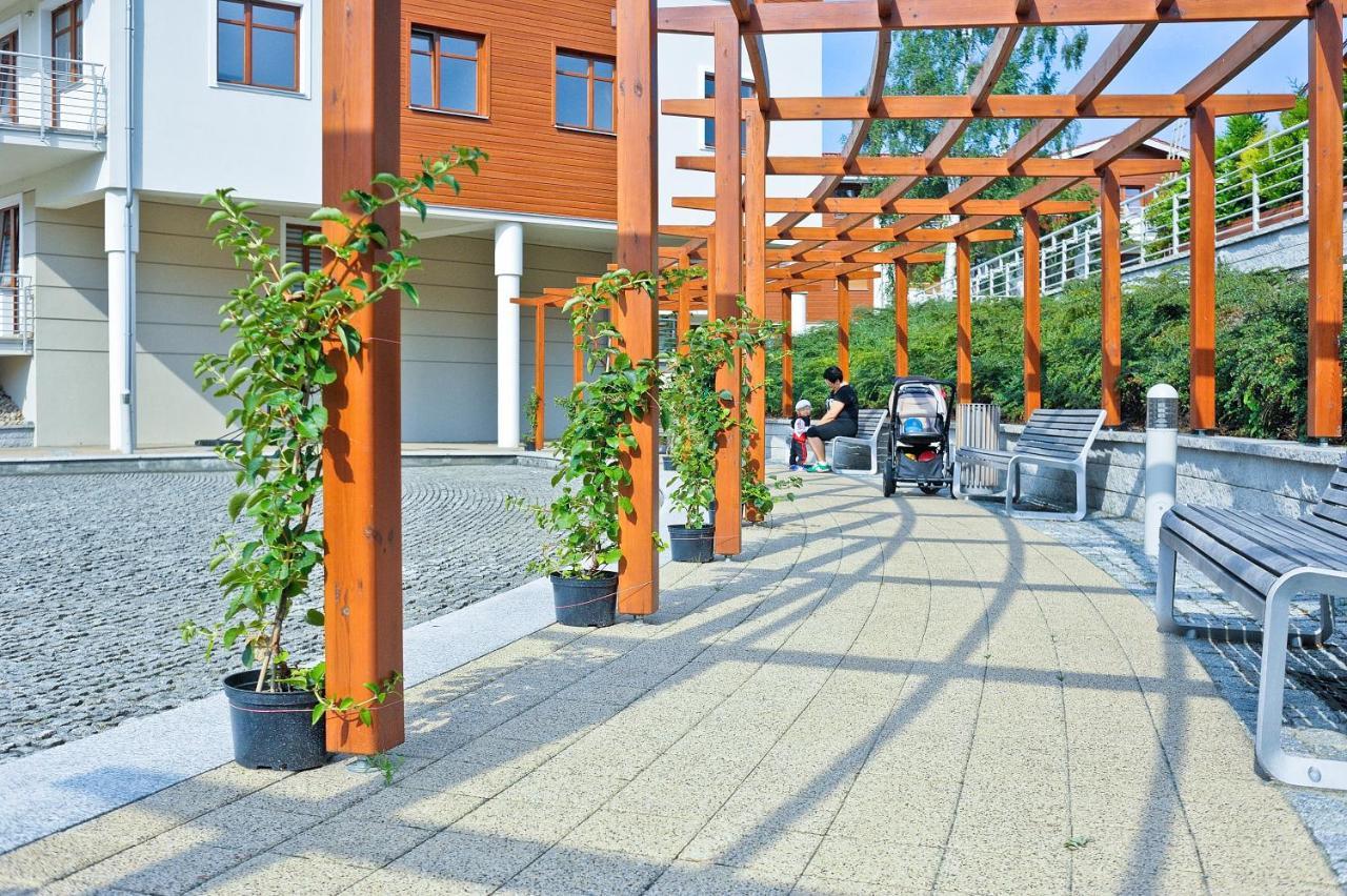 Grand Apartments - Neptun Park Jelitkowo - Prowansja Gdańsk Buitenkant foto